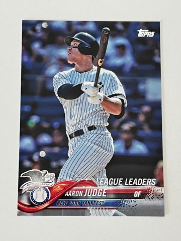 2018 Aaron Judge Topps #111 (NM-MT).