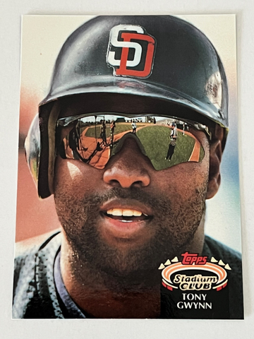 1992 Tony Gwynn Stadium Club #825 (NM-MT)
