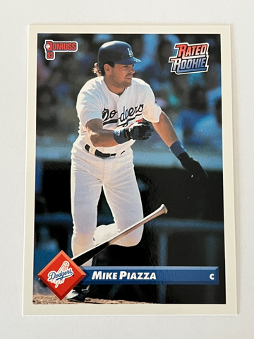 1993 Mike Piazza Donruss #209 (NM-MT).
