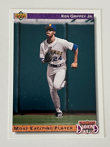 1992 Ken Griffey Upper Deck #650 (NM-MT).
