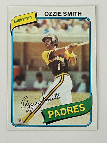 1980 Ozzie Smith Topps #393 (NM)