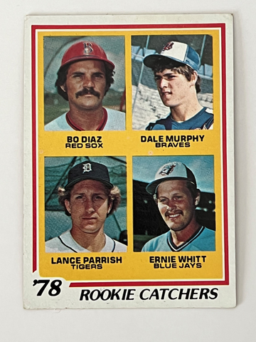1978 Dale Murphy RC Topps #708 (EX)