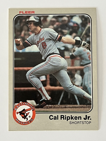 1983 Cal Ripken Fleer #70 (MT)