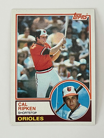 1983 Cal Ripken Topps #163 (NM)