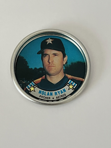1988 Nolan Ryan Topps Coin #50 (NM-MT).