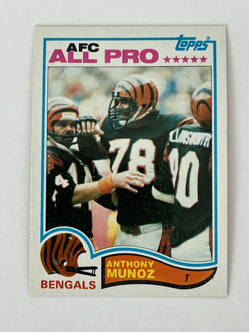 1982 Anthony Munoz RC Topps #51 (NM-MT)