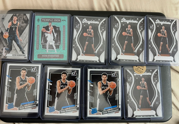2023-24 Panini Donruss Phoenix Mosaic Victor Wembanyama RC Lot*9 Rated Rookie 