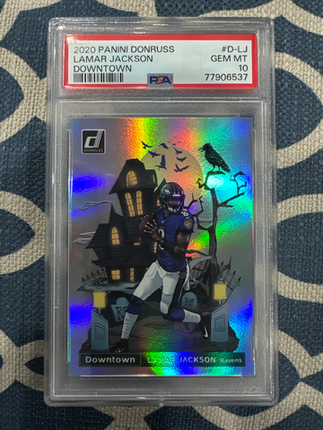 2020 Lamar Jackson Downtown