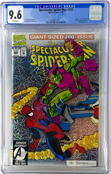Spectacular Spider-Man (1993) # 200 CGC 9.6