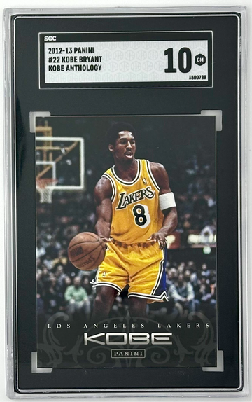 2012-13 Panini Kobe Anthology 