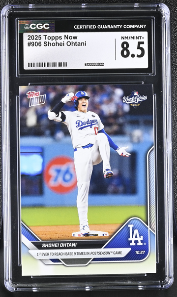 2025 Topps NOW Shohei Ohtani #906