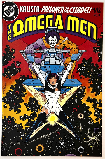 The Omega Men # 3