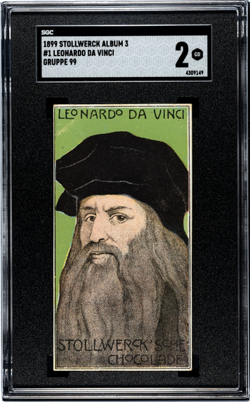 1899 Stollwerck Leonardo Da Vinci