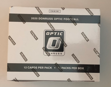2020 Donruss Optic NFL Cello Box