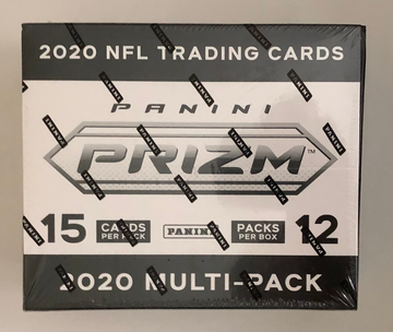2020 Panini Prizm Football Cello Box