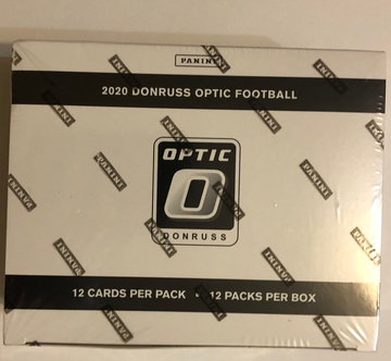 2020 Donruss Optic NFL Cello Box (minor damage)