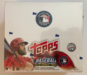 2018 Topps Series 2 Baseball 24-Pack Retail Box