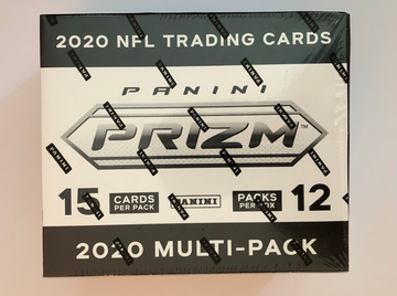 2020 Panini Prizm Football Cello Box