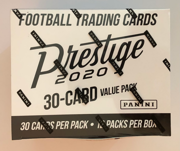 2020 Panini Prestige Football Fat Pack Box