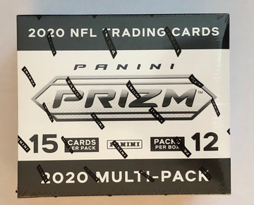 2020 Panini Prizm Football Cello Box