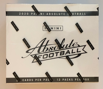 2020 Panini Absolute Football Fat Pack Box