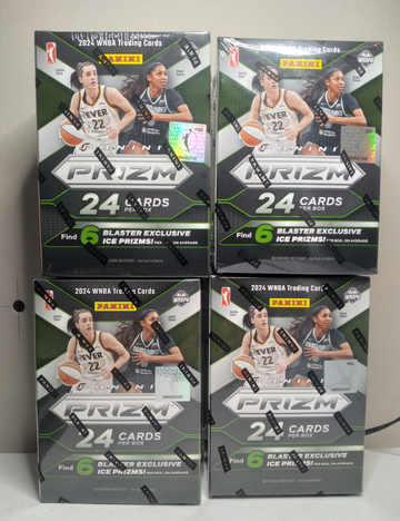 (4) x 2024 WNBA Prizm Blaster Boxes Caitlin Clark