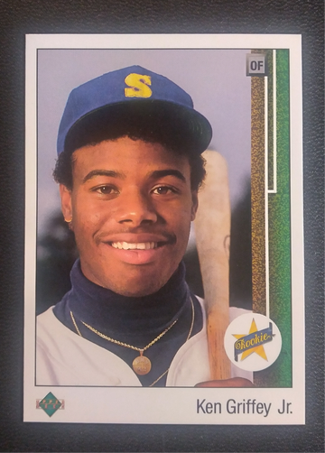 1989 Upper Deck Ken Griffey Jr. #1 Rookie Card