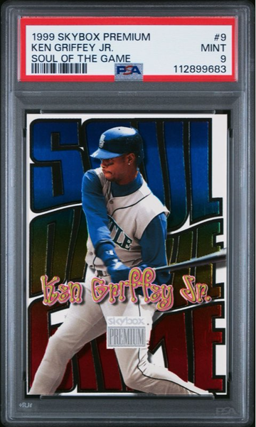 1999 Skybox Premium Ken Griffey Jr. Soul of the Game PSA 9 #9