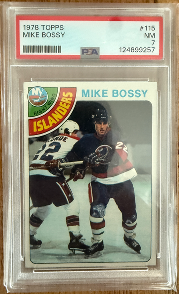 Mike Bossy 1978 Topps