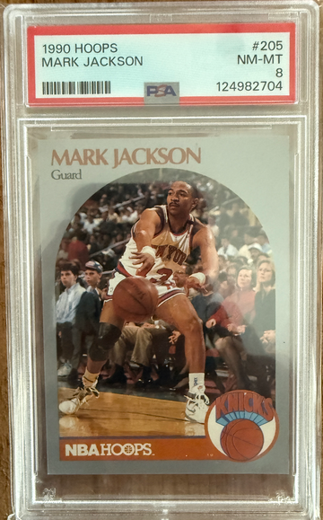 1990 Hoops Mark Jackson (Menendez Bros)