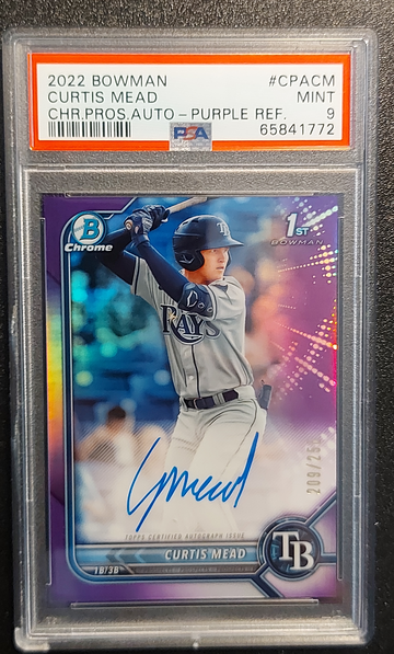 2022 Bowman Mead Purple Refractor