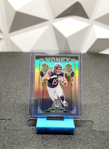 2024 Mosaic Football Rome Odunze RC Rookie Money SSP Bears #8 Case Hit SSP