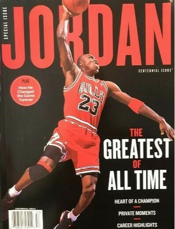 Michael Jordan Chicago Bulls The Greatest of All Time