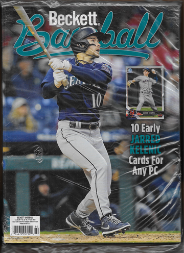 Beckett Baseball Card Monthly Price Guide Magazine July 2023 Jarred Kelenic Seattle Mariners