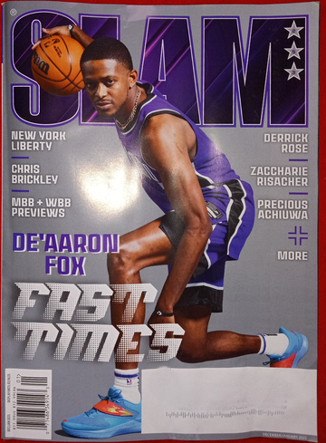 Slam Magazine December 2024/January 2025 De'Aaron Fox Sacramento Kings