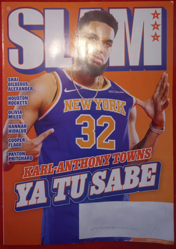 Slam Magazine February/March 2025 Karl Anthony Towns New York Knicks