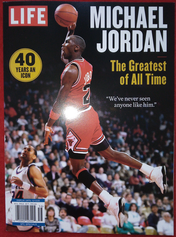 $14.99 Life Greatest of All Time 40 Years An Icon Michael Jordan Chicago Bulls