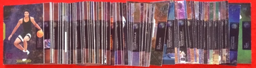 $100 = $1.25x80 2021 Upper Deck UD SkyBox Metal Universe Champions Partial Set Lot