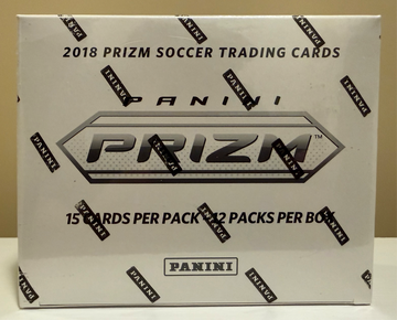 2018 Panini Prizm FIFA World Cup Soccer - Cello Box