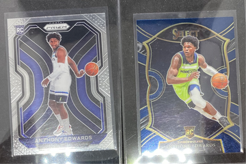 2021 Anthony Edwards prizm and select base rc