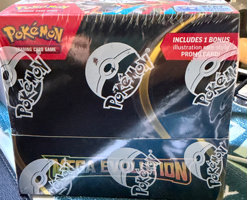 Pokémon Mega Evolution Enhanced Booster Box