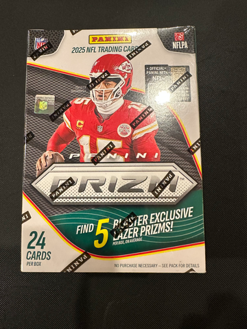 2025 Panini Prizm Football Blaster Box Factory Sealed NFL 