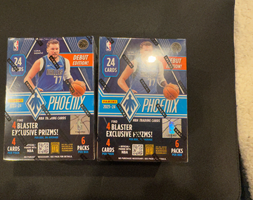 Lot of (2) 2023-24 Panini Phoenix Basketball Blaster Box NBA Factory Sealed NEW