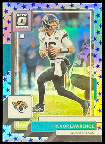2022 Donruss Optic TREVOR LAWRENCE Stars SSP CASE HIT Jacksonville Jaguars #88