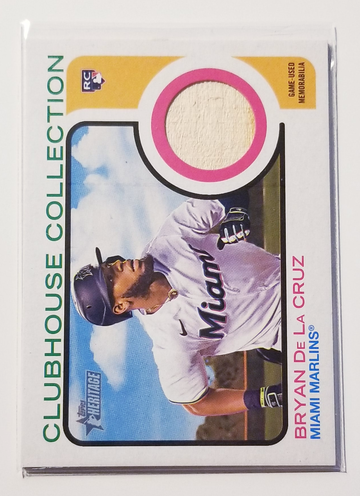 Bryan De La Cruz RC 2022 Topps High Heritage High Number 