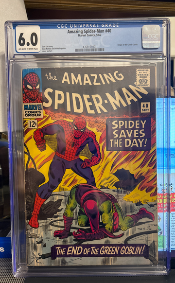 Amazing Spider-Man #40