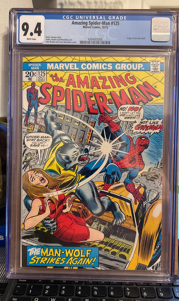 Amazing Spider-Man #125