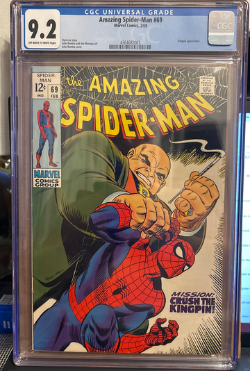 Amazing Spider-Man #69