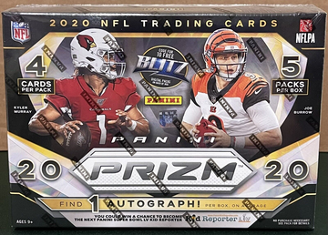 2020 Panini Prizm Football Mega Box Sealed