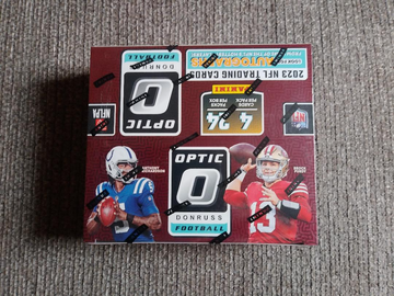 2023 Donruss Optic Football Retail Box Sealed 